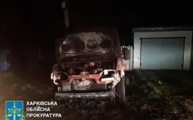 Four teenagers will be tried for sabotage, arson and obstruction of lawful activities of Armed Forces of Ukraine in Kharkiv region.. PHOTOS