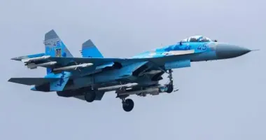 Во время отражения дроновой атаки ВСУ потеряли истребитель Су-27: пилот успешно катапультировался