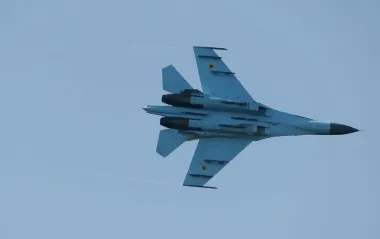 ВСУ потеряли Су-27 во время атаки дронов, пилот успел спастись: детали