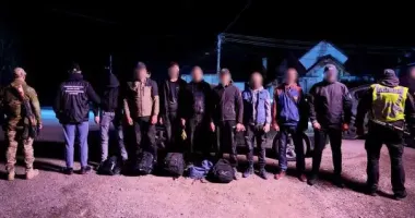 На Закарпатті затримали зловмисників, які за 8000 доларів переправляли чоловіків через кордон