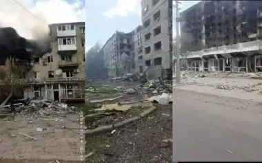 Ukrainian soldier filming destroyed Pokrovsk: "Mr President, make nuclear bomb. Until we do, they will keep crushing us like this.". VIDEO