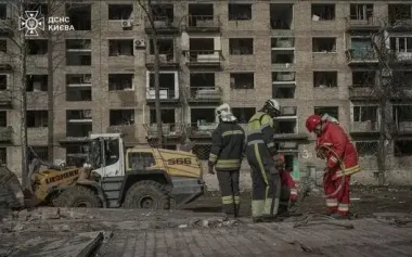 Number of victims of rocket attack on Kyiv increases: man with burns dies in hospital