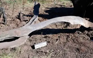Two men died while trying to dismantle abandoned self-propelled artillery system in Kharkiv region, - National Police.. PHOTOS