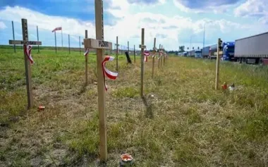 Exhumation of victims of Volyn tragedy: first human remains found in Ternopil region