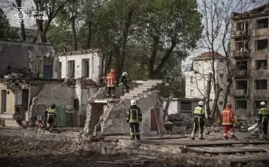 Russian strike on Kyiv: 16 families in need of housing, 106 buildings damaged, 50 vehicles destroyed