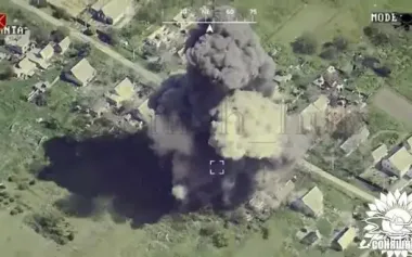 MiG-29 destroys occupiers’ UAV control centre in southern Ukraine. VIDEO