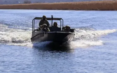 Constant fighting for islands on Dnipro River - DIU