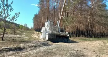 У Харківській області підірвалась машина розмінування