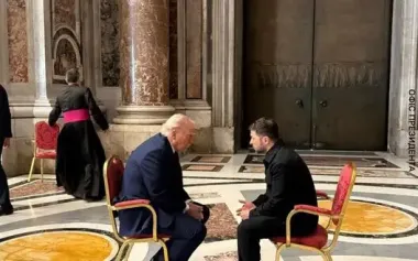 Zelenskyy-Trump meeting in Rome deemed successful – Foreign Ministry spokesperson Tykhyi