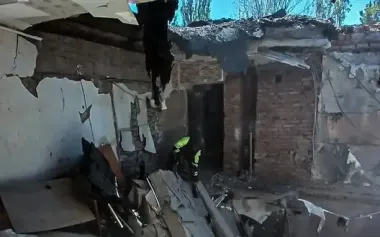 Three people injured in shelling of Kherson region: GAB destroys house in Kherson. PHOTOS