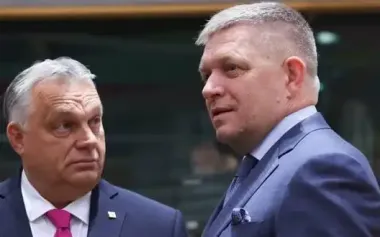 Orban and Fico oppose scrapping veto power over Ukraine’s EU accession