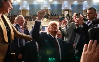 Trump: "I run U.S. and world, and I’m having lot of fun"