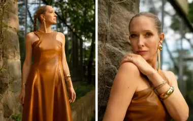 Как выглядит самое модное платье на весну 2025: пример от Кати Осадчей