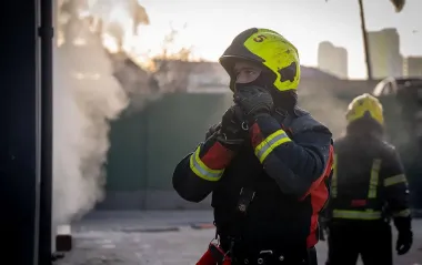Горіла база відпочинку, є поранені: скільки дронів РФ атакували Київ і область вночі