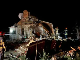 Российские БПЛА атаковали Днепропетровскую область: есть жертвы и пострадавшие (фото)