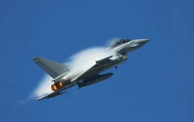 Румыния поднимала F-16 и Eurofighter на фоне атаки дронов РФ на Украину: подробности