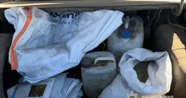На Тернопільщині поліцейські затримали чоловіка, який викрав мінеральні добрива