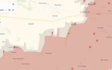 Russian troops have advanced in Uspenivka, near Kotliarivka and Rozdolne, - DeepState.. MAP