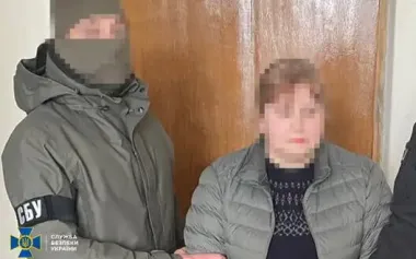 Official of Pervomaiskyi City Council turned out to be agent of Russian Federation and spied on defenders of southern region, - SSU.. PHOTO