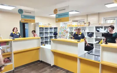 Залишилися навіть під обстрілами: як "Укрпошта" працює у прифронтовій Костянтинівці