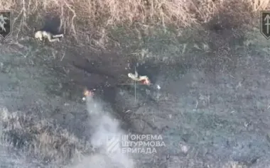 Soldiers of 3rd SAB destroyed vehicle, truck, electronic warfare system, and artillery equipment. VIDEO