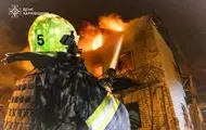 З’явилися фото наслідків атаки на Харків і Дніпро