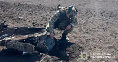 На Кировоградщине уничтожили двойную боевую часть российской крылатой ракеты