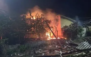 Massive drone attack on Dnipro: one man killed, several wounded. Most damage in private sector. PHOTOS