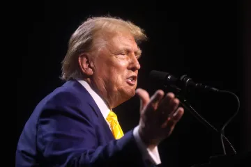 "Putin would get all of Ukraine." Trump made a new scandalous statement