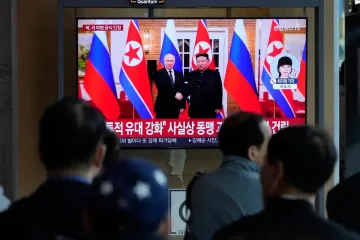 Nearly 4,700 North Korean troops killed or injured fighting for Putin, says South Korea
