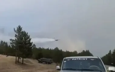 Military warehouses catch fire in Russia’s Transbaikalia. VIDEO