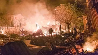 Zelenskyy: Russians hit Ukraine with more than 100 drones overnight
