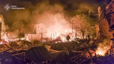 Zelenskyy: Over 100 drones launched by Russia on Ukraine overnight, total hits 375 this week – photos