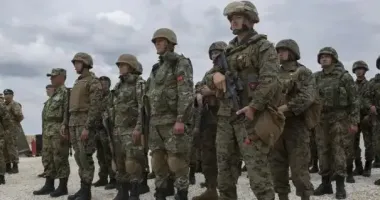 Европа может перебросить в Украину 20-тысячное войско