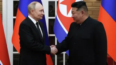 ​​Russia starts building bridge to connect with North Korea