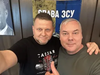 "Судьба офицера не каждому под силу": Залужный обратился к другу-генералу
