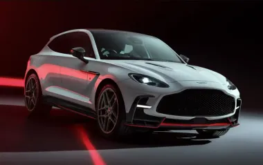 Кроссовер Aston Martin DBX получил самую быструю версию