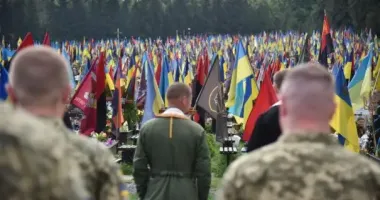 У Львові відкрили Алею пам’яті Героїв-прикордонників