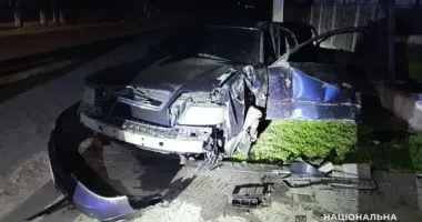 На Закарпатье автомобиль Audi врезался в забор дома: погиб водитель