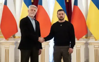 Zelenskyy may visit Czech Republic on May 4 - media