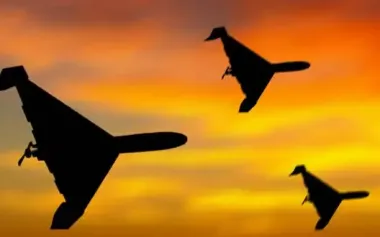 Air Force recorded "Shaheds" over Ukraine