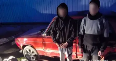 В Тернопольской области двое несовершеннолетних обворовали состав автозапчастей