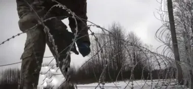"Отримувати лящів від поляків": військовий висміяв ухилянтів, які тікають за кордон