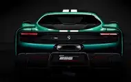 Показана экстремальная версия суперкара Ferrari 296