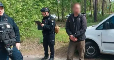 На Харьковщине мужчина угрожал ТЦК ножом