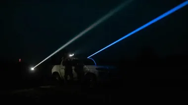 На Київщині працює ППО по російським дронах