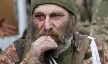 Батько дев'ятьох із позивним "Лєший": По селах ловлять простеньких хлопців, а здорових бичків не чіпають