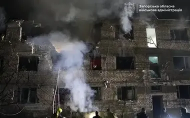 Attack on Zaporizhzhia: number of casualties rises to 29, including 13-year-old boy