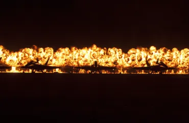 У Криму гримить потужна "бавовна" після атаки понад 100 дронів — відео
