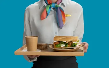 Почему еда в самолете кажется невкусной? Разгадка парадокса ломает шаблоны
